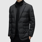Slim Quilted Down Puffer Jacket