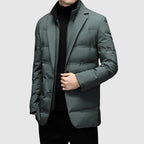 Slim Quilted Down Puffer Jacket