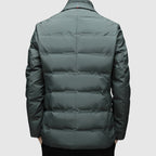 Slim Quilted Down Puffer Jacket
