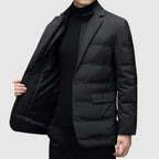 Slim Quilted Down Puffer Jacket
