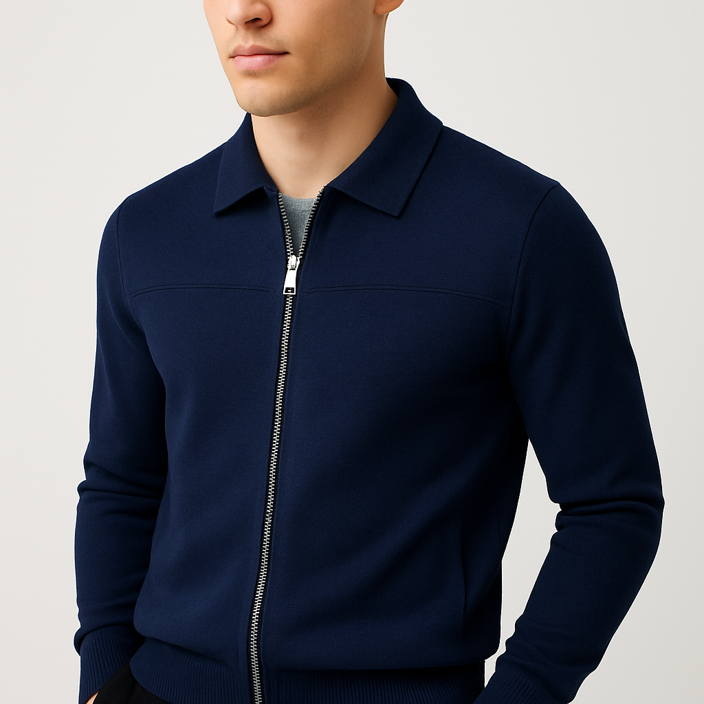Thermal Lined Cotton Zip Bomber