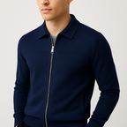 Thermal Lined Cotton Zip Bomber