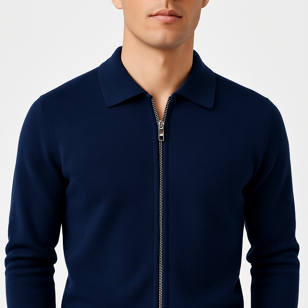 Thermal Lined Cotton Zip Bomber