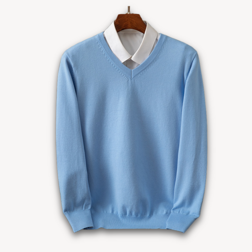 Soft Cashmere Crew Neck Jumper