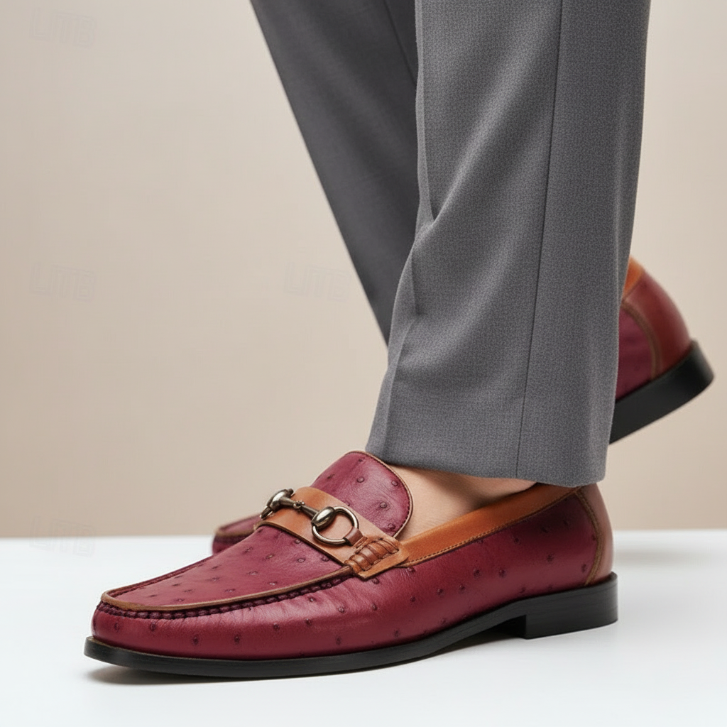 Full-Grain Penny Loafers