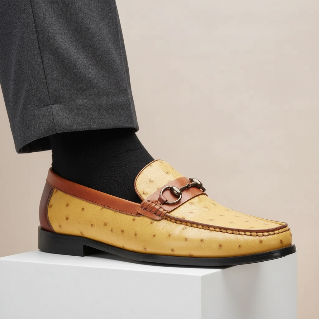 Full-Grain Penny Loafers
