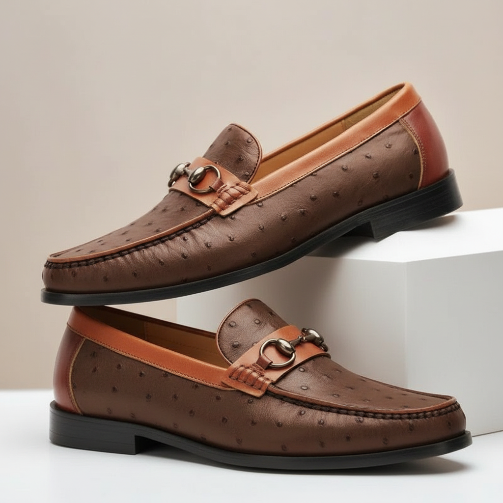 Full-Grain Penny Loafers