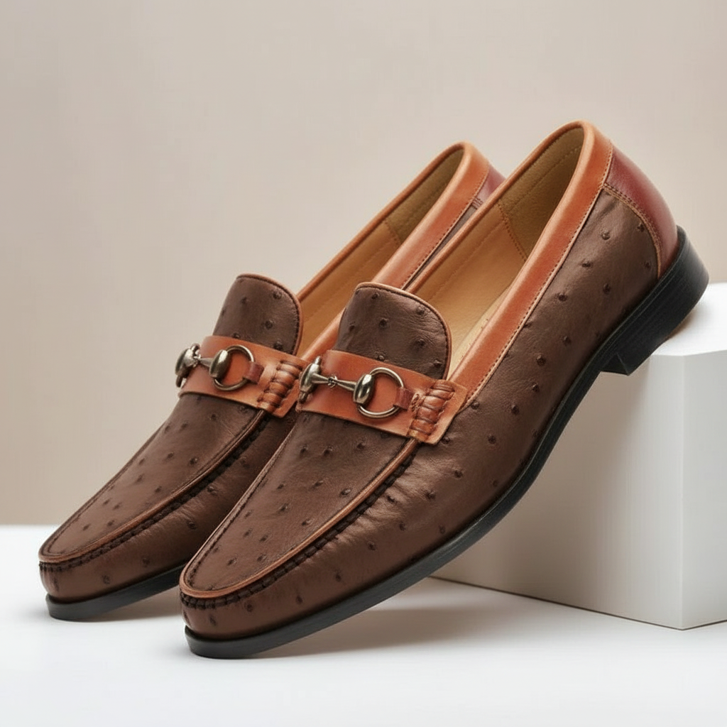 Full-Grain Penny Loafers