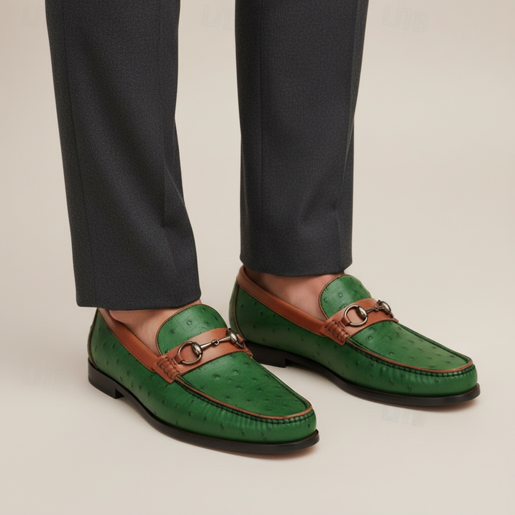Full-Grain Penny Loafers