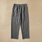 Relaxed Linen Drawstring Trousers