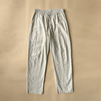 Relaxed Linen Drawstring Trousers
