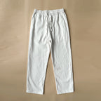 Relaxed Linen Drawstring Trousers