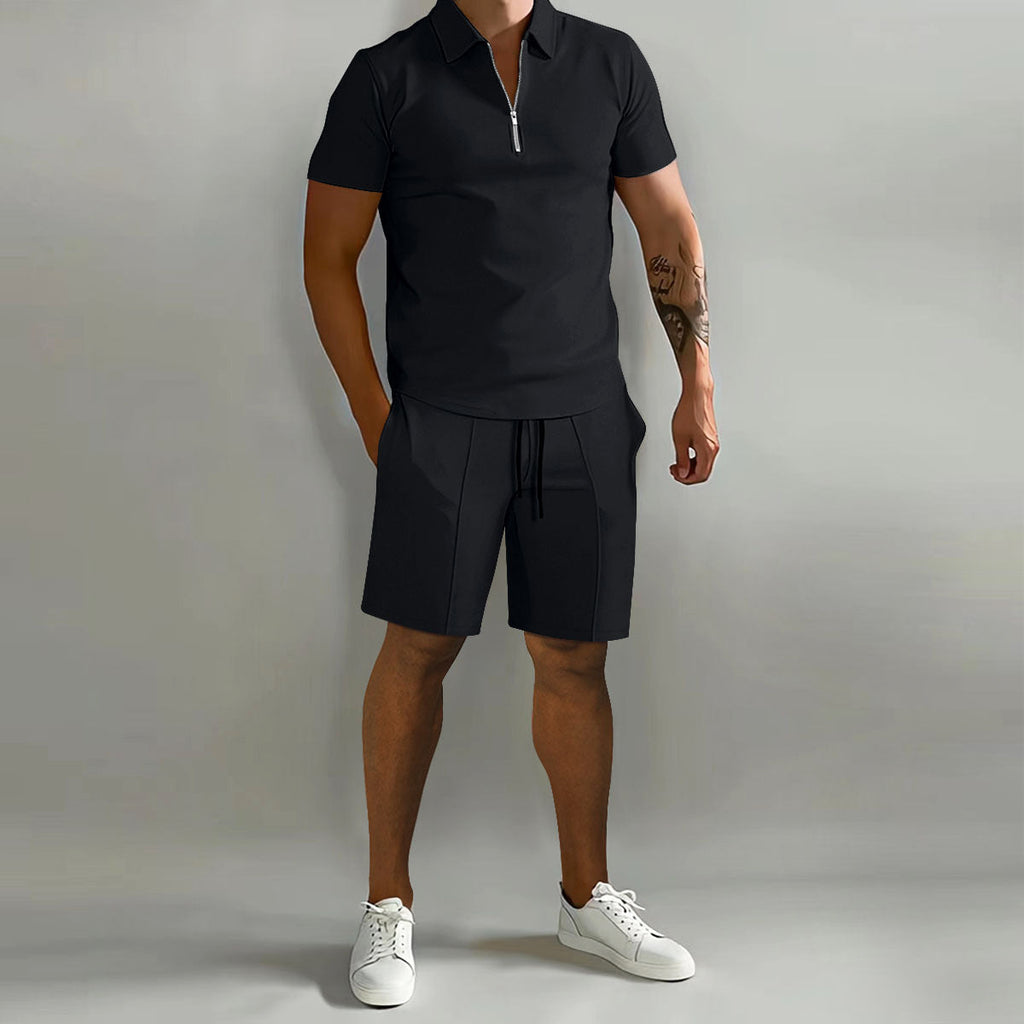 Matching Shirt and Shorts Set