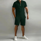 Summer Shirt and Shorts Set