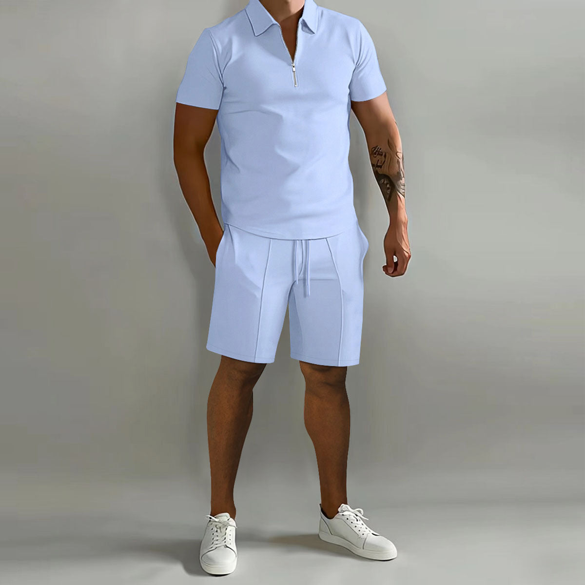 Matching Shirt and Shorts Set