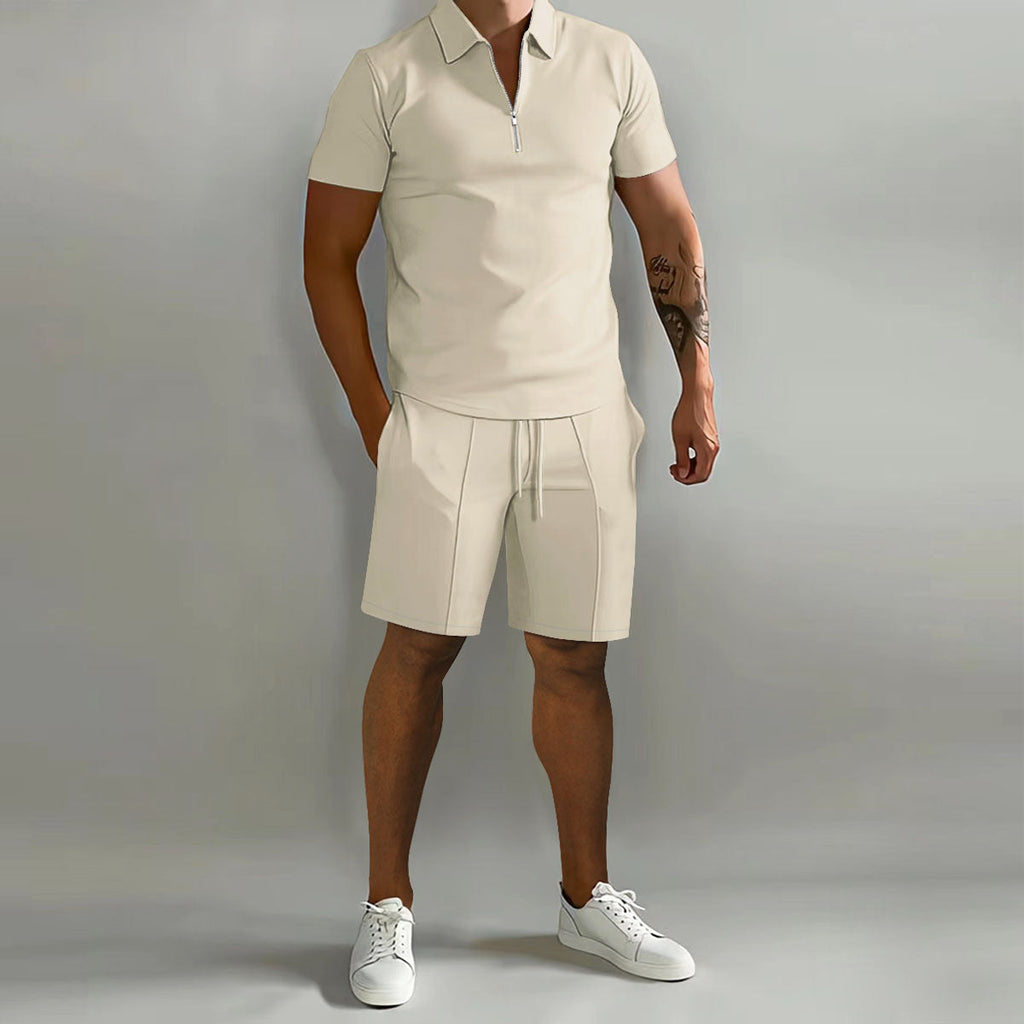Matching Shirt and Shorts Set