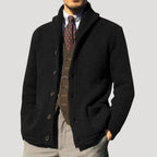 Shawl Collar Wool Coatigan
