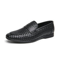 Hand-Woven Penny Loafers