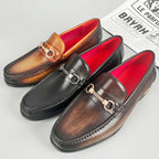 Breathable Perforated Loafers