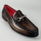 Breathable Perforated Loafers