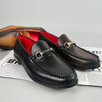 Breathable Perforated Loafers