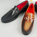 Breathable Perforated Loafers