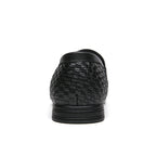 Hand-Woven Penny Loafers
