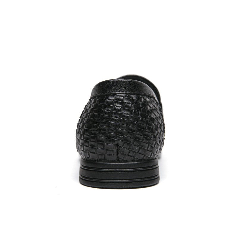 Hand-Woven Penny Loafers