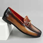 Breathable Perforated Loafers