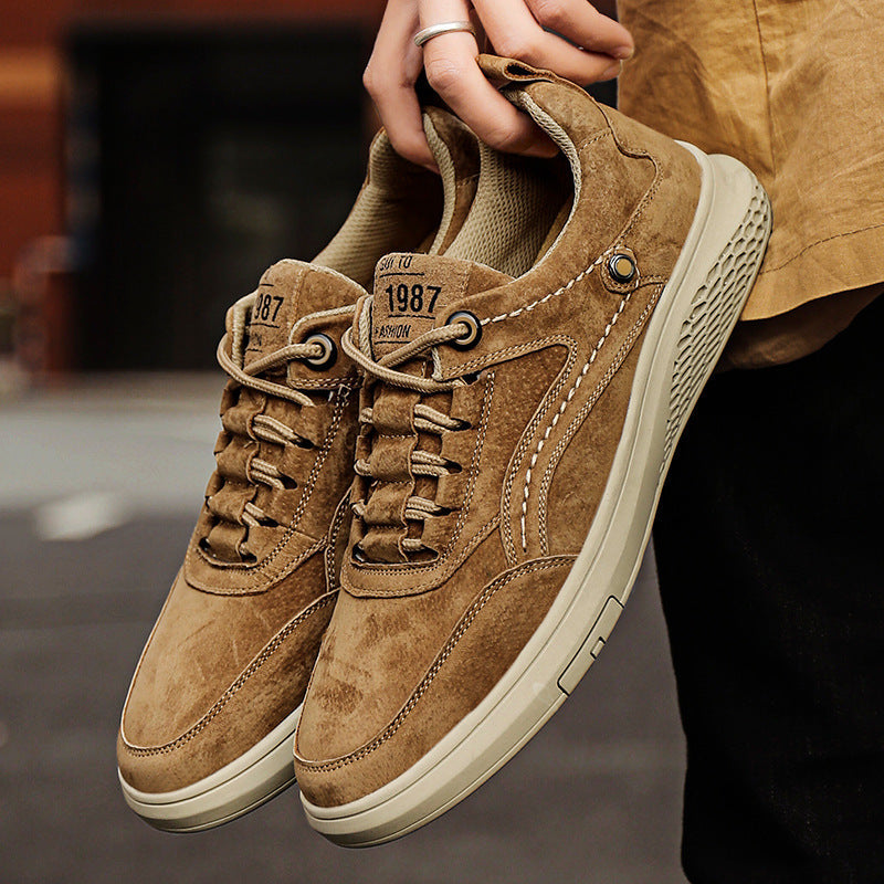 Vintage Suede Comfort Sneakers