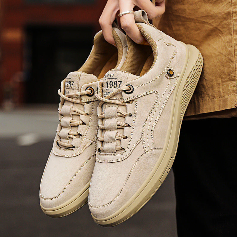 Vintage Suede Comfort Sneakers