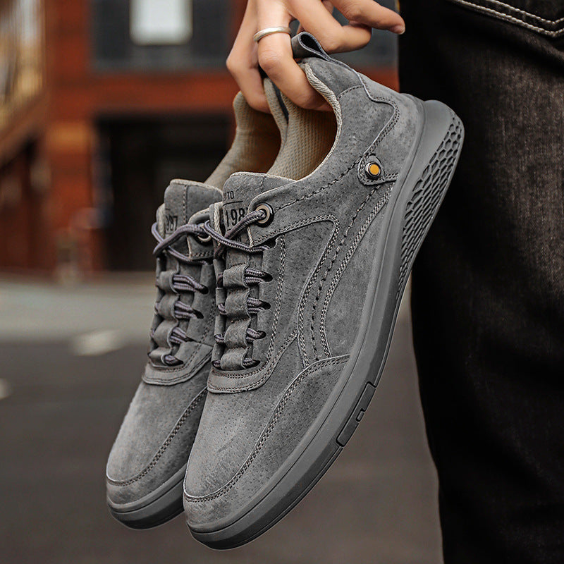 Vintage Suede Comfort Sneakers