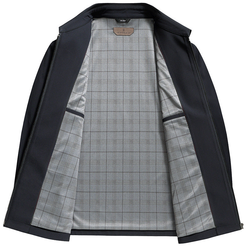 Wrinkle-Free Business Jacket