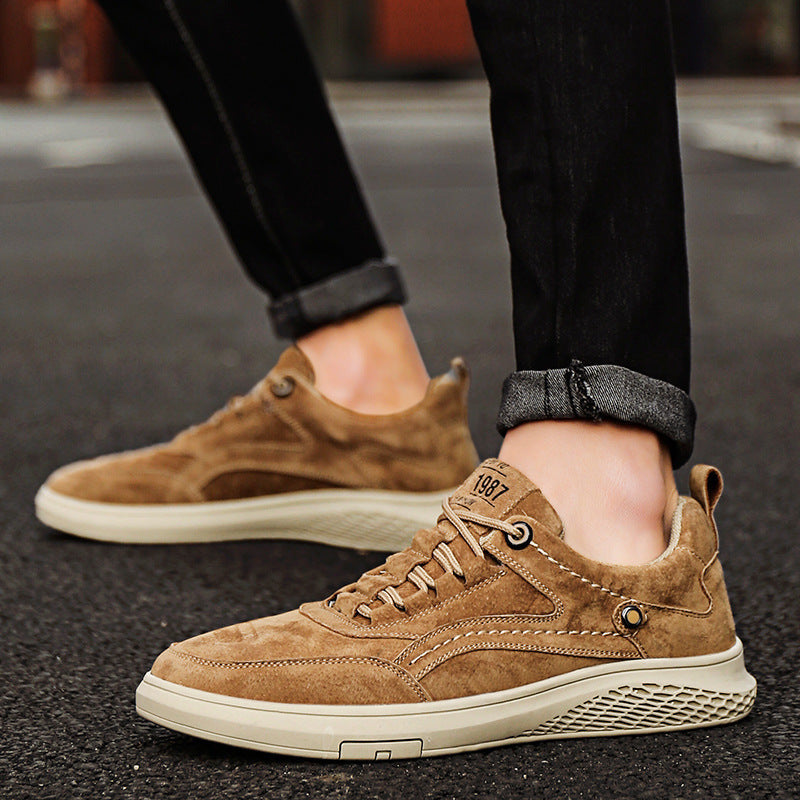 Vintage Suede Comfort Sneakers