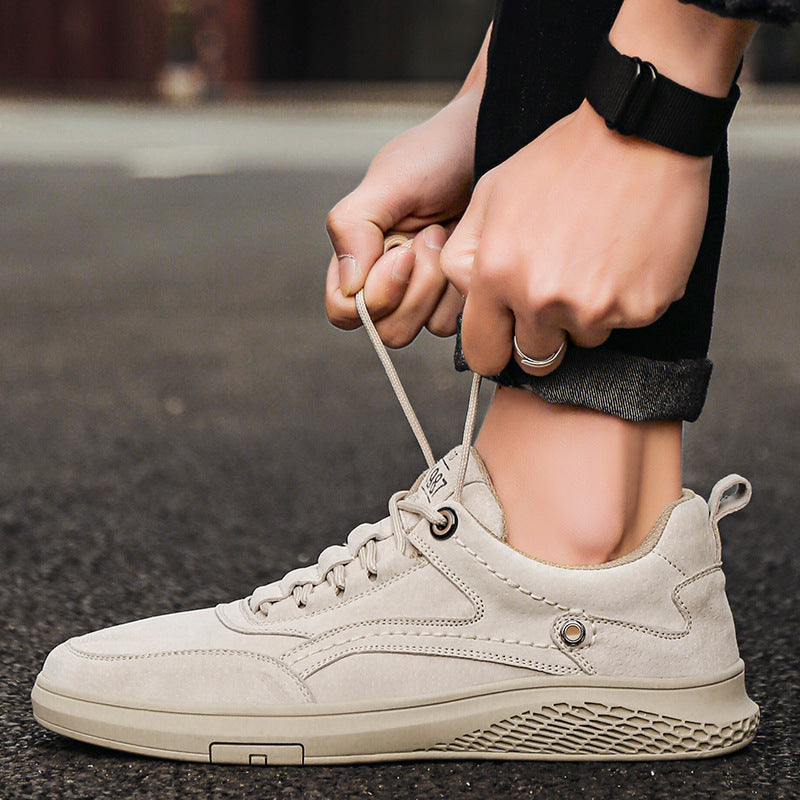 Vintage Suede Comfort Sneakers