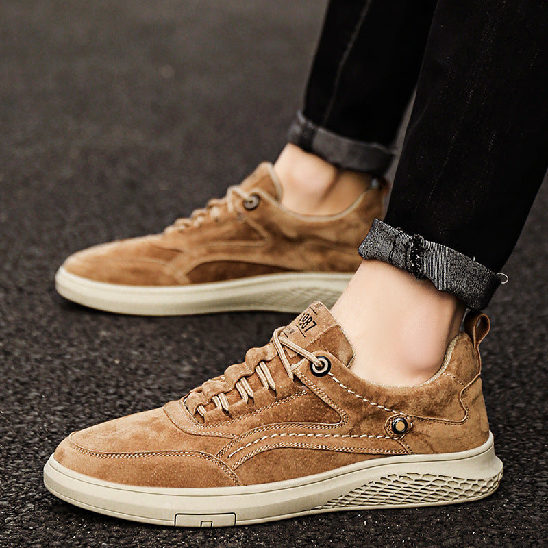 Vintage Suede Comfort Sneakers