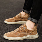 Vintage Suede Comfort Sneakers
