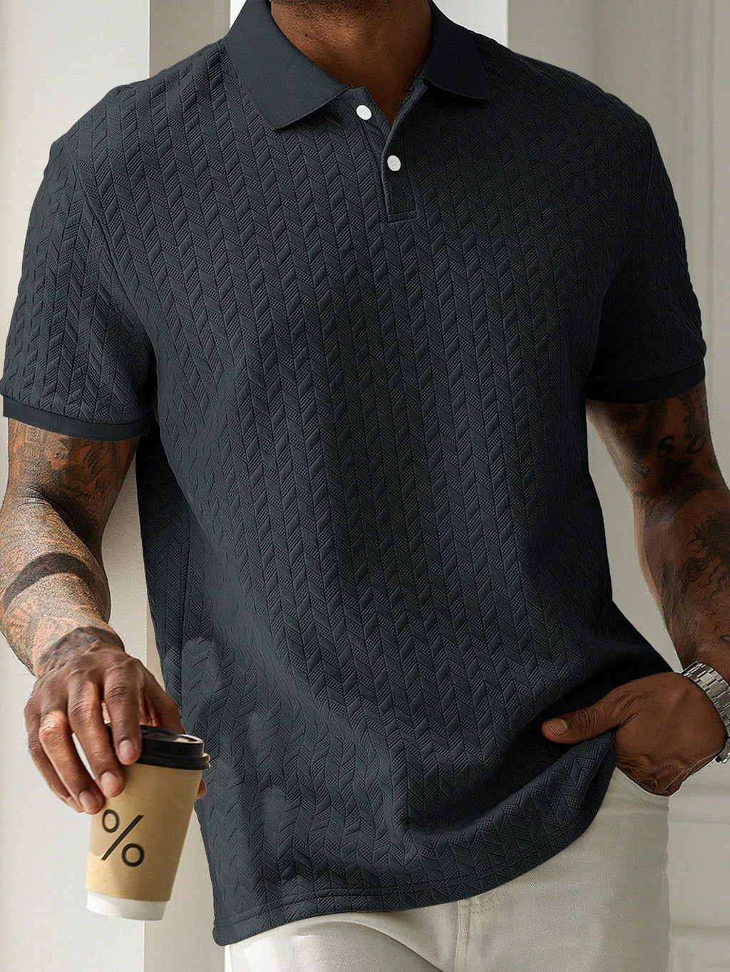 Classic Short Sleeve Polo Shirt