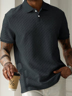 Classic Short Sleeve Polo Shirt
