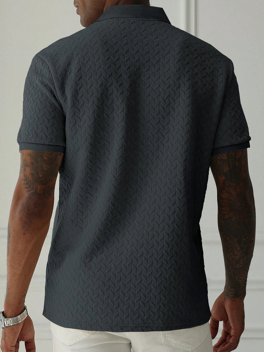 Classic Short Sleeve Polo Shirt