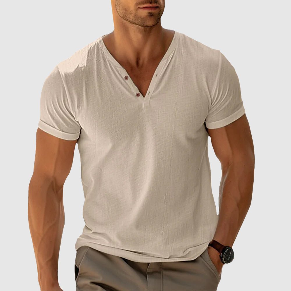 Shape-Retaining Everyday Tee