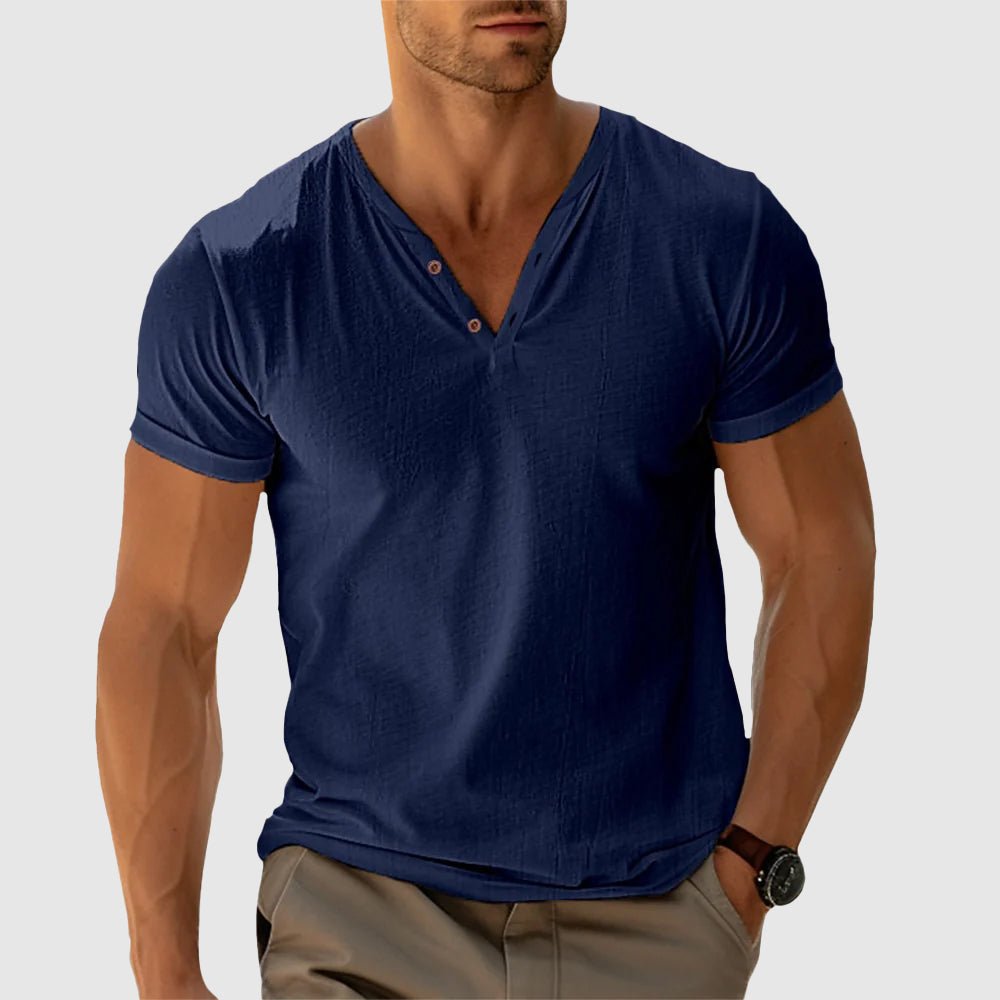 Shape-Retaining Everyday Tee