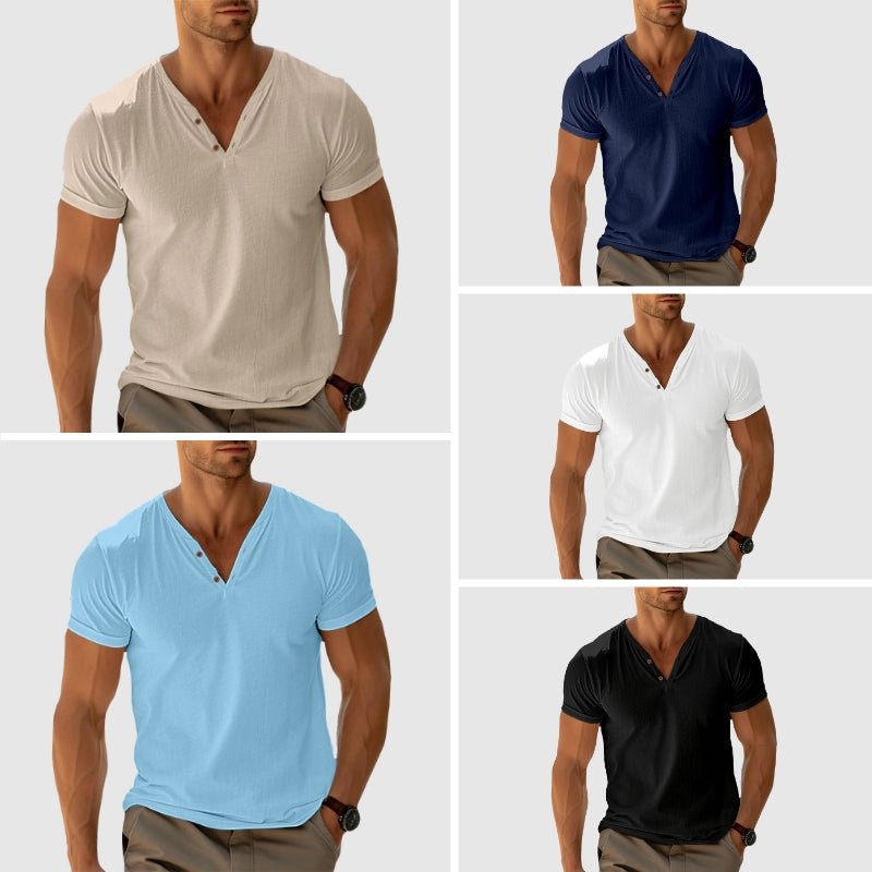Shape-Retaining Everyday Tee