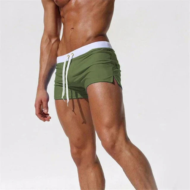 Quick-Dry Mesh-Lined Swim Shorts