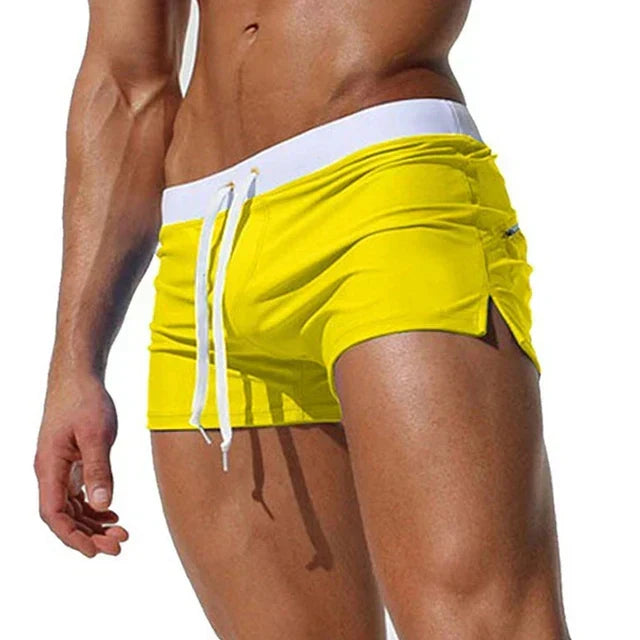 Quick-Dry Mesh-Lined Swim Shorts