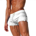 Quick-Dry Mesh-Lined Swim Shorts