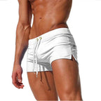 Quick-Dry Mesh-Lined Swim Shorts