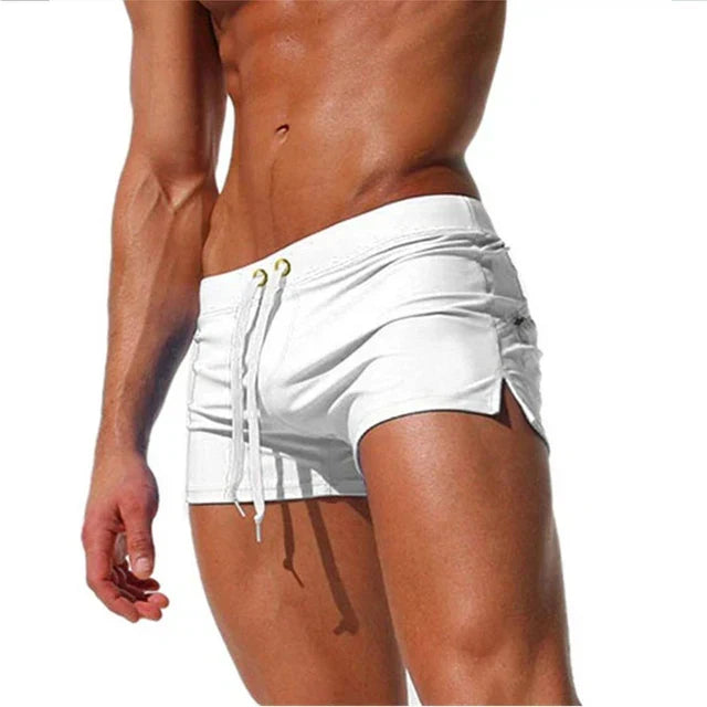 Quick-Dry Mesh-Lined Swim Shorts