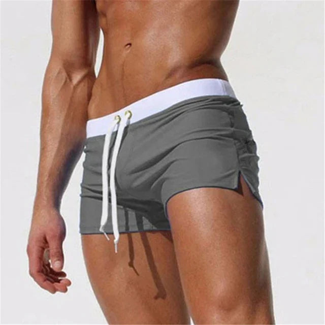 Quick-Dry Mesh-Lined Swim Shorts