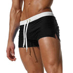 Quick-Dry Mesh-Lined Swim Shorts